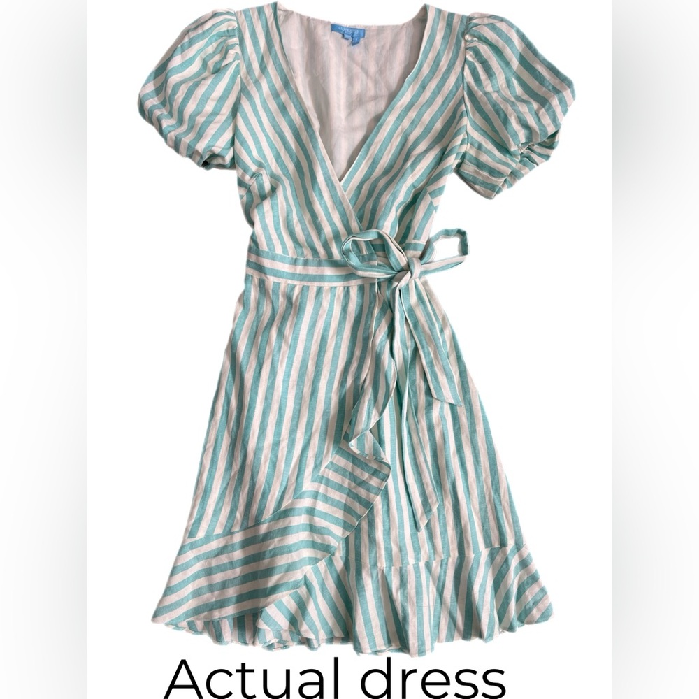Draper James boho wrap dress NWT - Picture 2 of 7